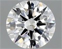 Diamante Natural 0.40 quilates, Redondo , Color G, claridad SI1 y certificado GIA