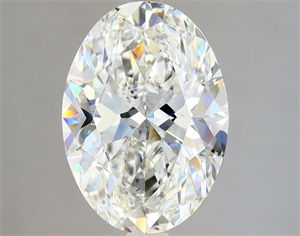 Foto Diamante Natural 3.01 quilates, Ovalado , Color H, claridad VS2 y certificado GIA de