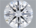 Del inventario de diamantes de laboratorio, 1.01 quilates, Redondo , Color D, claridad VVS2 y certificado IGI