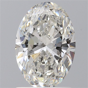 Picture of Natural Diamond 1.20 Carats, Oval with  Cut, H Color, VS2 Clarity and Certified by GIA