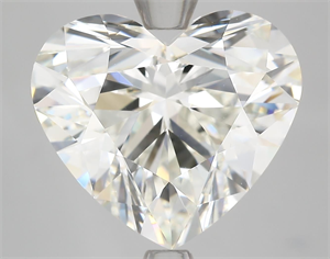 Foto Diamante Natural 5.19 quilates, Corazón , Color H, claridad VVS2 y certificado HRD de