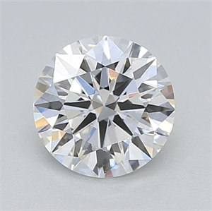 Picture of Lab Grown Diamond 1.00 Carats, Round with Ideal Cut, E Color, VS1 Clarity and Certified by IGI