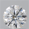 Diamante Natural 0.90 quilates, Redondo , Color I, claridad SI1 y certificado GIA
