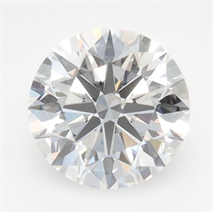 Picture of Lab Grown Diamond 1.09 Carats, Round with Ideal Cut, D Color, VVS2 Clarity and Certified by IGI