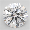 Del inventario de diamantes de laboratorio, 3.89 quilates, Redondo , Color D, claridad IF y certificado IGI