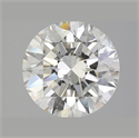 Diamante Natural 4.20 quilates, Redondo , Color K, claridad SI2 y certificado GIA
