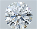 Natural Diamond 0.83 Carats, Round with Excellent Cut, E Color, SI1 Clarity and Certified by GIA