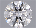 Lab Grown Diamond 1.00 Carats, Round with Ideal Cut, E Color, VVS1 Clarity and Certified by IGI
