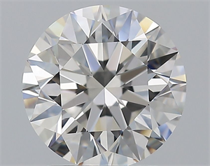 Picture of Natural Diamond 2.12 Carats, Round with Excellent Cut, E Color, VVS1 Clarity and Certified by GIA