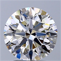 Diamante Natural 3.00 quilates, Redondo , Color J, claridad VS1 y certificado GIA