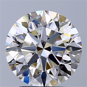 Foto Diamante Natural 3.00 quilates, Redondo , Color J, claridad VS1 y certificado GIA de