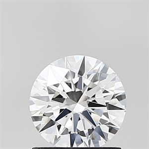 Picture of Lab Grown Diamond 1.02 Carats, Round with Ideal Cut, D Color, VVS2 Clarity and Certified by IGI