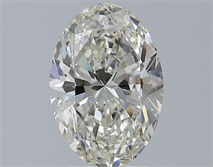 Foto Diamante Natural 2.01 quilates, Ovalado , Color I, claridad SI1 y certificado GIA de