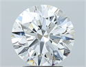 Diamante Natural 2.52 quilates, Redondo , Color F, claridad SI1 y certificado GIA