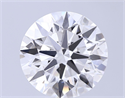 Lab Grown Diamond 10.05 Carats, Round with Ideal Cut, E Color, VS2 Clarity and Certified by IGI