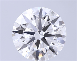 Picture of Lab Grown Diamond 10.05 Carats, Round with Ideal Cut, E Color, VS2 Clarity and Certified by IGI