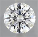 Del inventario de diamantes de laboratorio, 2.70 quilates, Redondo , Color F, claridad VVS2 y certificado IGI