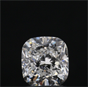 Natural Diamond 1.51 Carats, Cushion with  Cut, G Color, VS1 Clarity and Certified by GIA