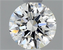 Diamante Natural 0.50 quilates, Redondo , Color H, claridad VS1 y certificado GIA