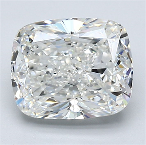 Foto Diamante Natural 2.52 quilates, Del cojín , Color H, claridad VS1 y certificado GIA de