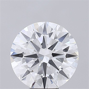 Picture of Lab Grown Diamond 7.00 Carats, Round with Excellent Cut, E Color, VS1 Clarity and Certified by IGI