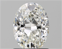 Diamante Natural 1.20 quilates, Ovalado , Color H, claridad VS1 y certificado GIA