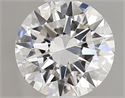 Del inventario de diamantes de laboratorio, 1.00 quilates, Redondo , Color D, claridad VS1 y certificado IGI