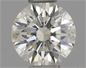 Diamante Natural 0.40 quilates, Redondo , Color I, claridad VVS1 y certificado IGI