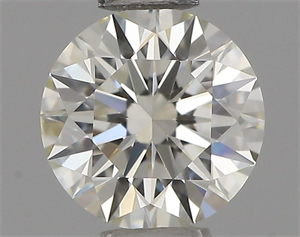 Foto Diamante Natural 0.40 quilates, Redondo , Color I, claridad VVS1 y certificado IGI de