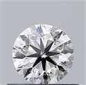Diamante Natural 0.50 quilates, Redondo , Color F, claridad VVS2 y certificado GIA