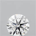 Del inventario de diamantes de laboratorio, 1.22 quilates, Redondo , Color D, claridad VS2 y certificado IGI
