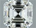 Natural Diamond 1.00 Carats, Asscher with  Cut, I Color, VS1 Clarity and Certified by IGI