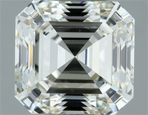 Picture of Natural Diamond 1.00 Carats, Asscher with  Cut, I Color, VS1 Clarity and Certified by IGI
