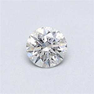 Foto Diamante Natural 0.40 quilates, Redondo , Color G, claridad I1 y certificado GIA de