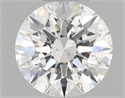 Diamante Natural 0.50 quilates, Redondo , Color F, claridad SI1 y certificado HRD