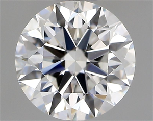 Picture of Natural Diamond 0.75 Carats, Round with Excellent Cut, E Color, VVS1 Clarity and Certified by GIA