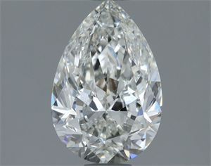 Picture of Natural Diamond 1.30 Carats, Pear with  Cut, H Color, VS1 Clarity and Certified by GIA