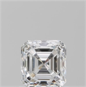 Diamante Natural 0.92 quilates, Asscher , Color E, claridad VS2 y certificado GIA
