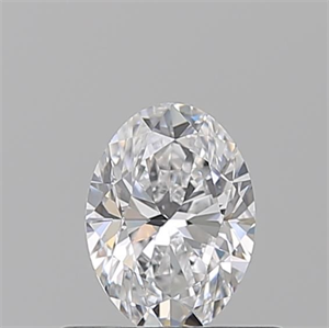 Picture of Natural Diamond 0.50 Carats, Oval with  Cut, D Color, VS2 Clarity and Certified by GIA