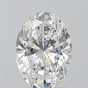 Picture of Natural Diamond 1.01 Carats, Oval with  Cut, D Color, VVS1 Clarity and Certified by GIA