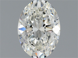 Picture of Natural Diamond 0.50 Carats, Oval with  Cut, H Color, VS1 Clarity and Certified by GIA