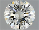 Natural Diamond 1.03 Carats, Round with Excellent Cut, I Color, VS1 Clarity and Certified by GIA