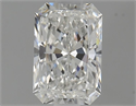 Natural Diamond 1.02 Carats, Radiant with  Cut, F Color, SI2 Clarity and Certified by GIA
