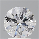Del inventario de diamantes de laboratorio, 2.04 quilates, Redondo , Color E, claridad VVS2 y certificado IGI