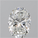Natural Diamond 1.70 Carats, Oval with  Cut, G Color, VS1 Clarity and Certified by GIA