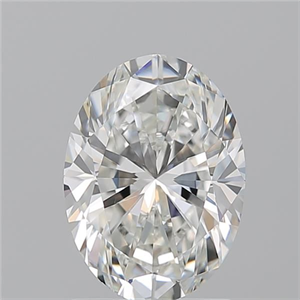 Picture of Natural Diamond 1.70 Carats, Oval with  Cut, G Color, VS1 Clarity and Certified by GIA