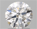 Natural Diamond 1.50 Carats, Round with Excellent Cut, E Color, VVS1 Clarity and Certified by GIA