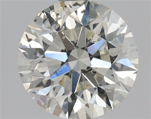 Foto Diamante Natural 1.01 quilates, Redondo , Color I, claridad SI2 y certificado HRD de