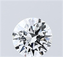 Lab Grown Diamond 1.00 Carats, Round with Excellent Cut, D Color, VVS2 Clarity and Certified by IGI