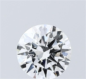 Picture of Lab Grown Diamond 1.00 Carats, Round with Excellent Cut, D Color, VVS2 Clarity and Certified by IGI